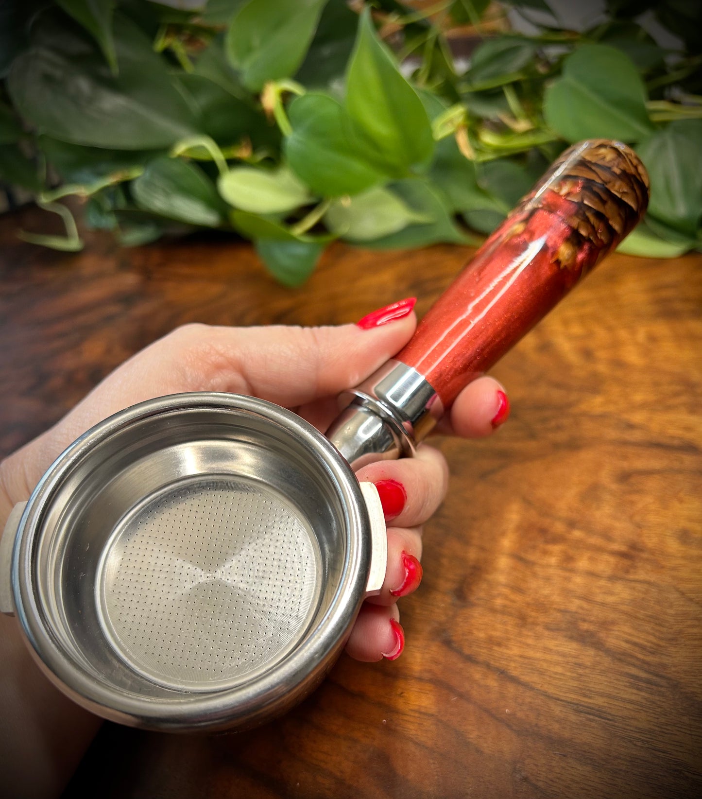 Bottomless "Naked" portafilter 58mm version to fit Gaggia Range of Machines - Vapesmarter.org
