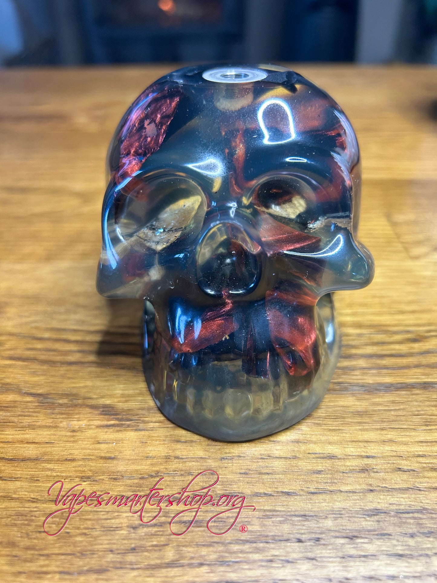 Skull 510 coil tank build stand