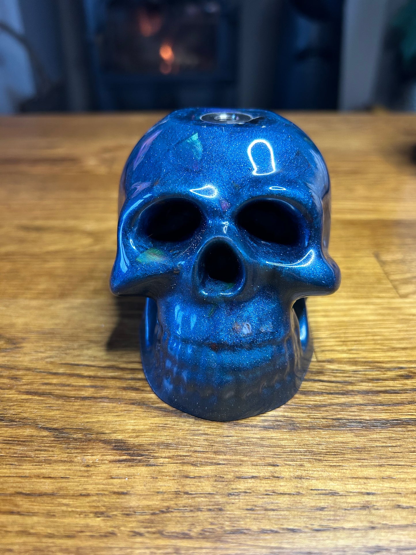Skull 510 coil tank build stand