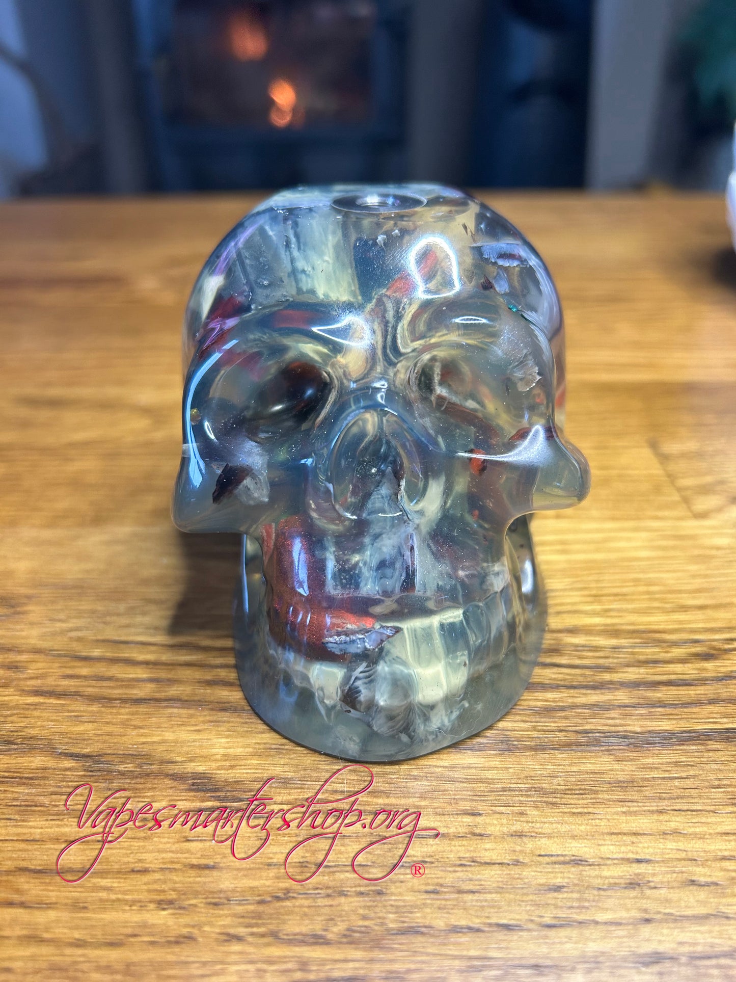 Skull 510 coil tank build stand