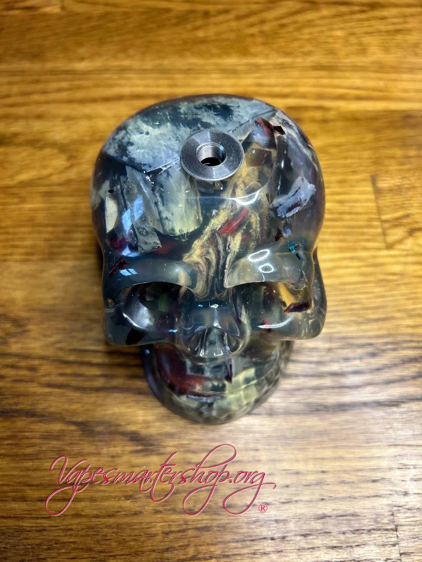 Skull 510 coil tank build stand