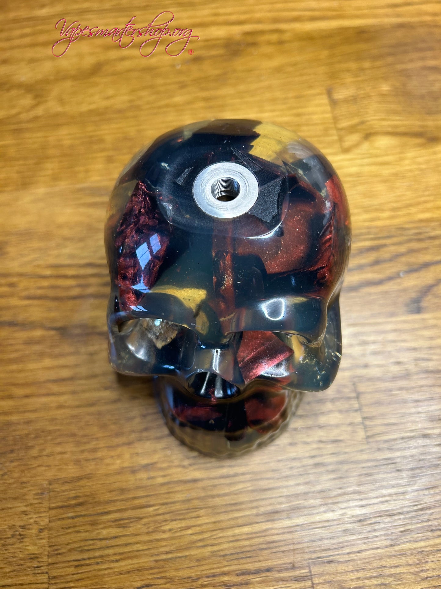 Skull 510 coil tank build stand