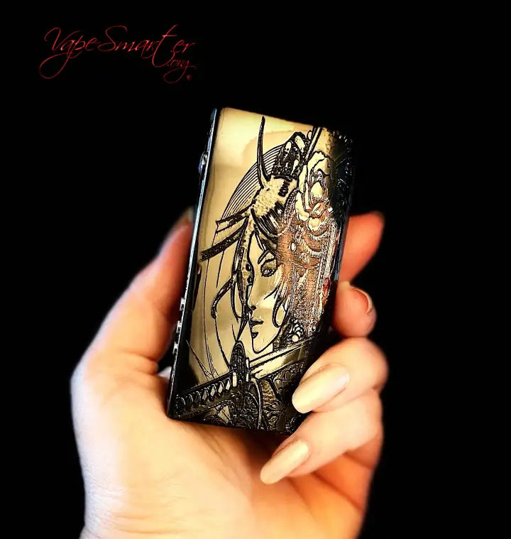 Evolv Dna75c single 18650 battery stabwood hybrid mod - Vapesmarter.org
