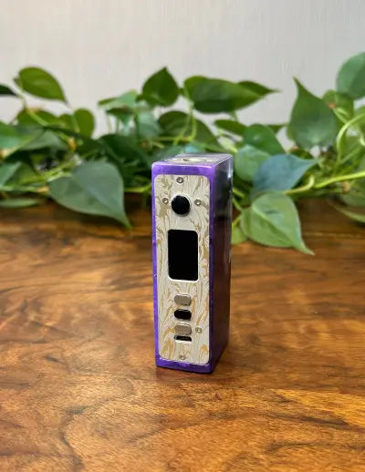Evolv Dna75c single 18650 battery stabwood hybrid mod - Vapesmarter.org