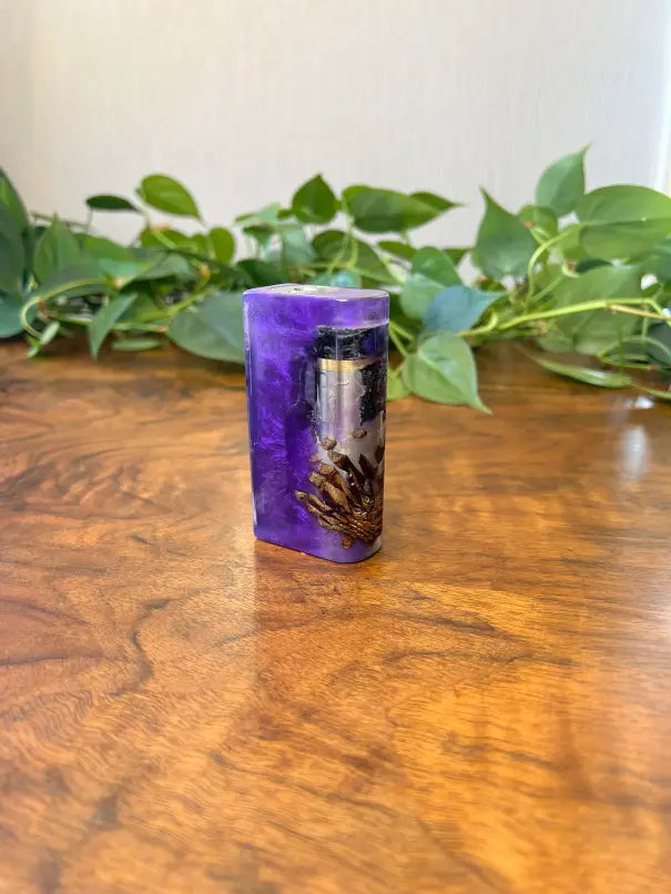 Evolv Dna75c single 18650 battery stabwood hybrid mod - Vapesmarter.org