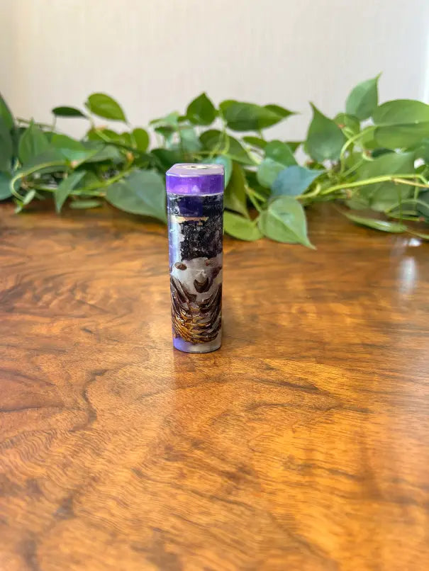 Evolv Dna75c single 18650 battery stabwood hybrid mod - Vapesmarter.org