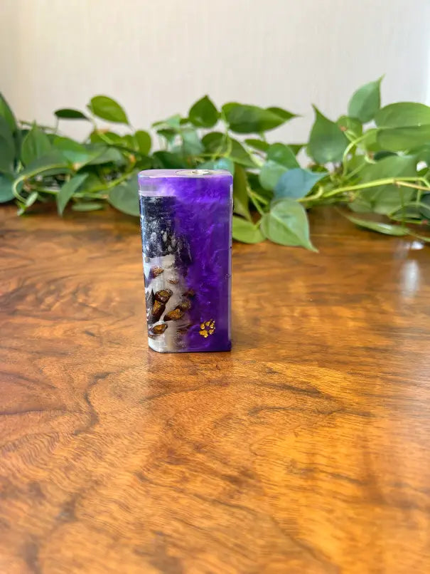Evolv Dna75c single 18650 battery stabwood hybrid mod - Vapesmarter.org