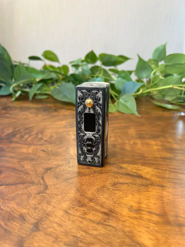 Evolv Dna75c single 18650 battery stabwood hybrid mod - Vapesmarter.org