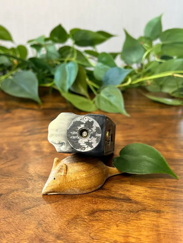 Evolv Dna75c single 18650 battery stabwood hybrid mod - Vapesmarter.org