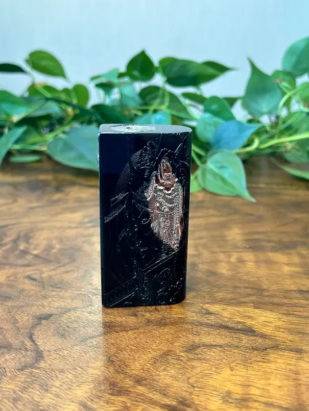 Evolv Dna75c single 18650 battery stabwood hybrid mod - Vapesmarter.org