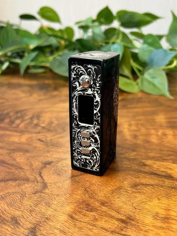 Evolv Dna75c single 18650 battery stabwood hybrid mod - Vapesmarter.org