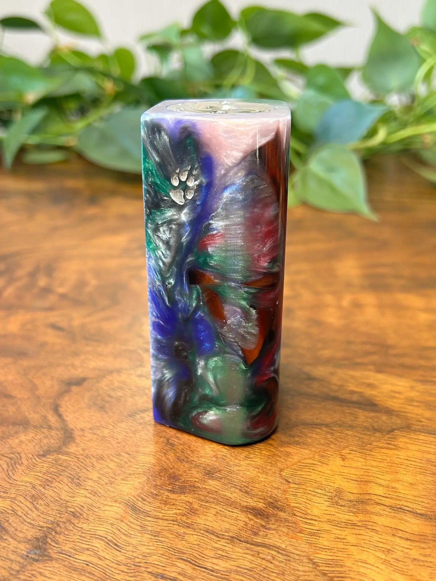 Twin 18650 Battery Dna250c stabwood hybrid Mod engraved edition - Vapesmarter.org
