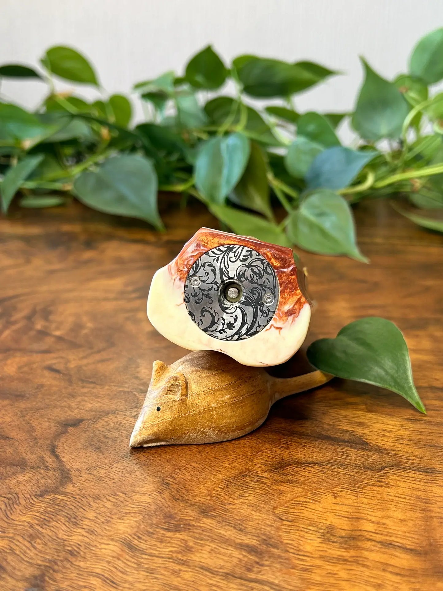 Twin 18650 Battery Dna250 stabwood hybrid Mod engraved edition - Vapesmarter.org