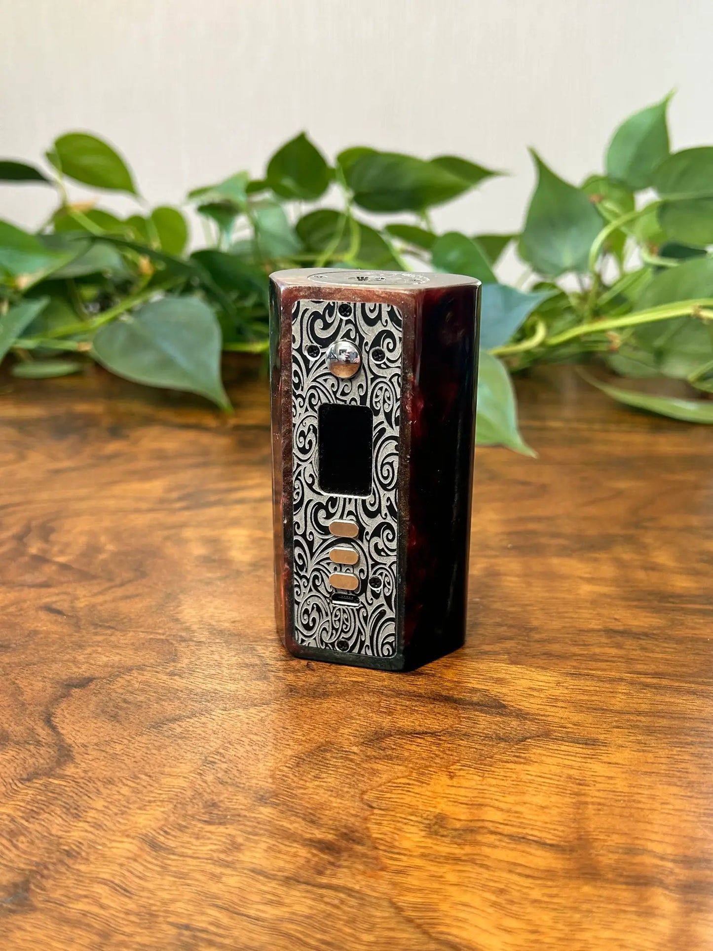 Twin 18650 Battery Dna250c stabwood hybrid Mod - Vapesmarter.org