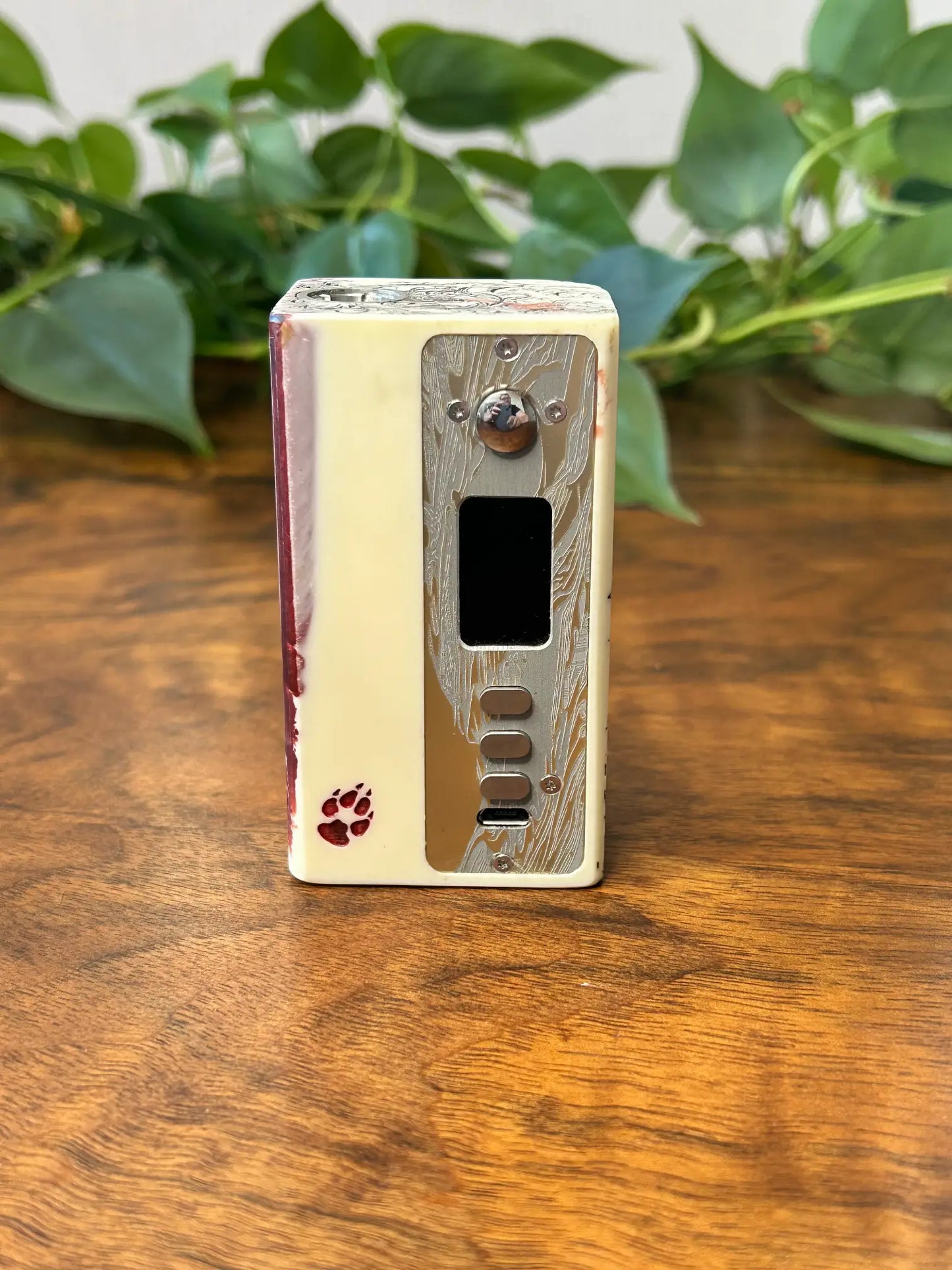 Dna75c single 18650 battery Regulated Boro zombie edition bespoke mod - Vapesmarter.org