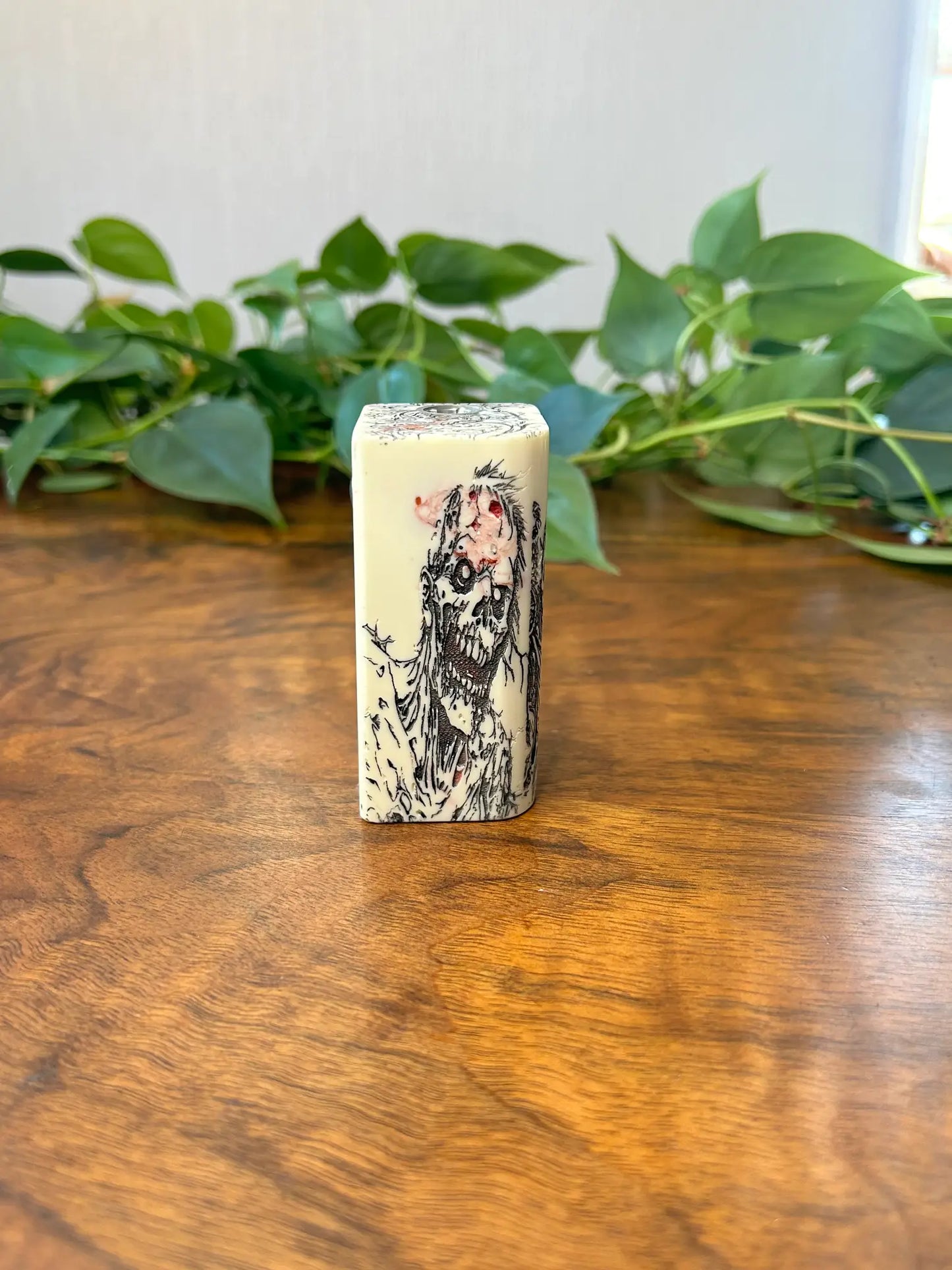 Dna75c single 18650 battery Regulated Boro zombie edition bespoke mod - Vapesmarter.org