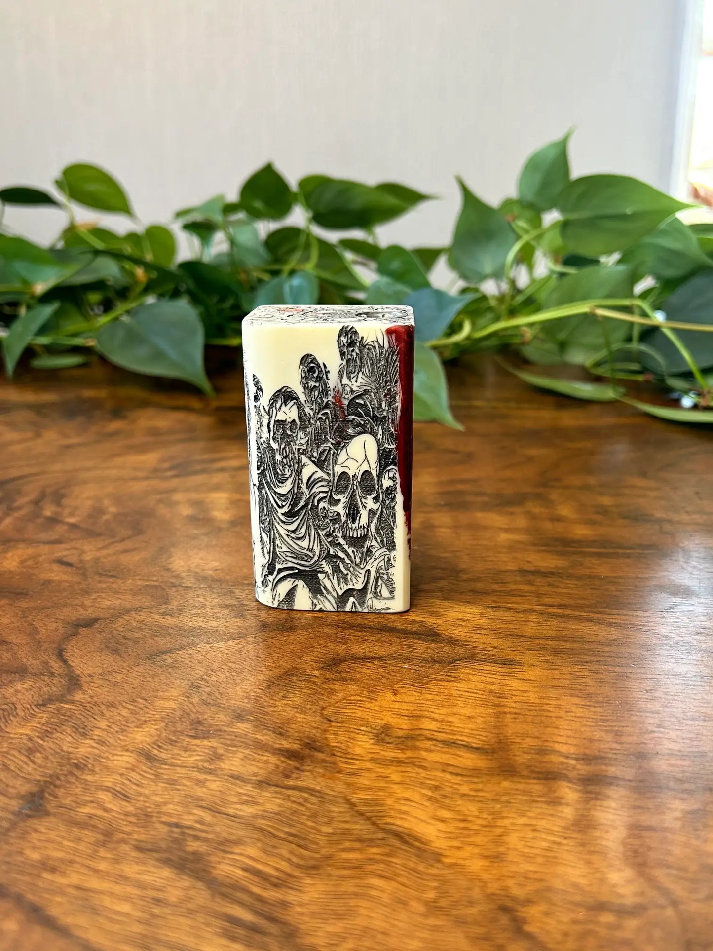 Dna75c single 18650 battery Regulated Boro zombie edition bespoke mod - Vapesmarter.org