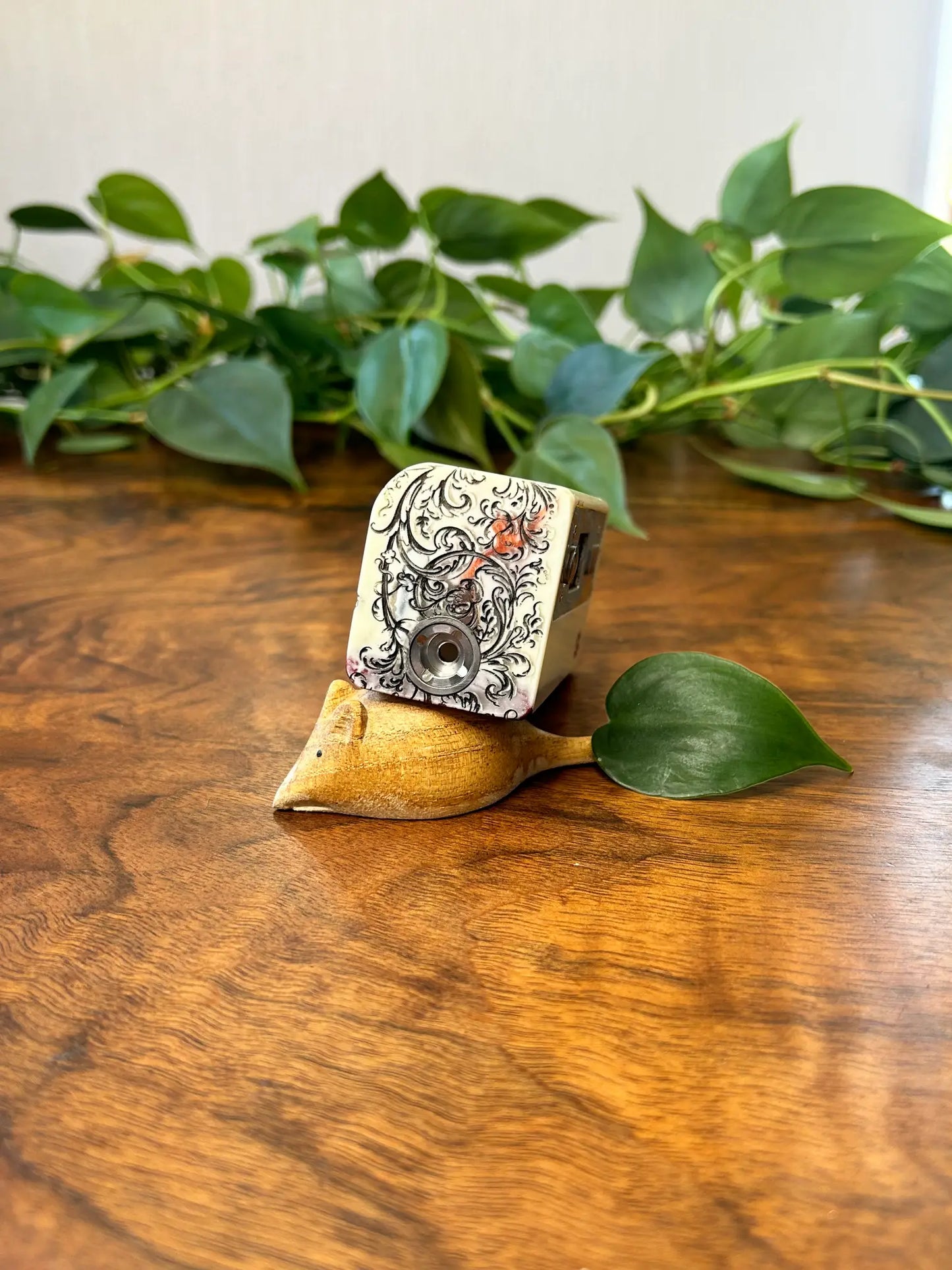 Dna75c single 18650 battery Regulated Boro zombie edition bespoke mod - Vapesmarter.org