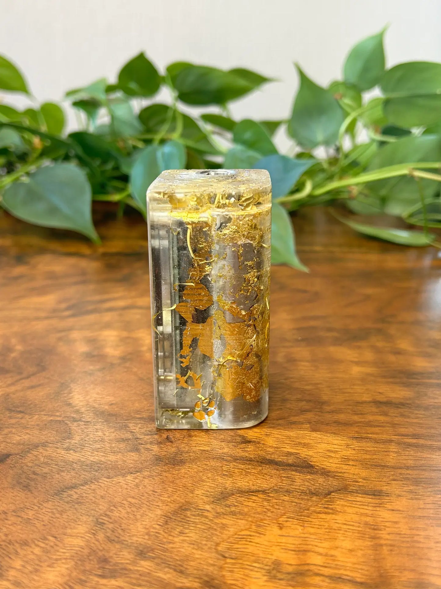 Dna75c single 18650 battery Regulated Boro gold edition bespoke mod - Vapesmarter.org