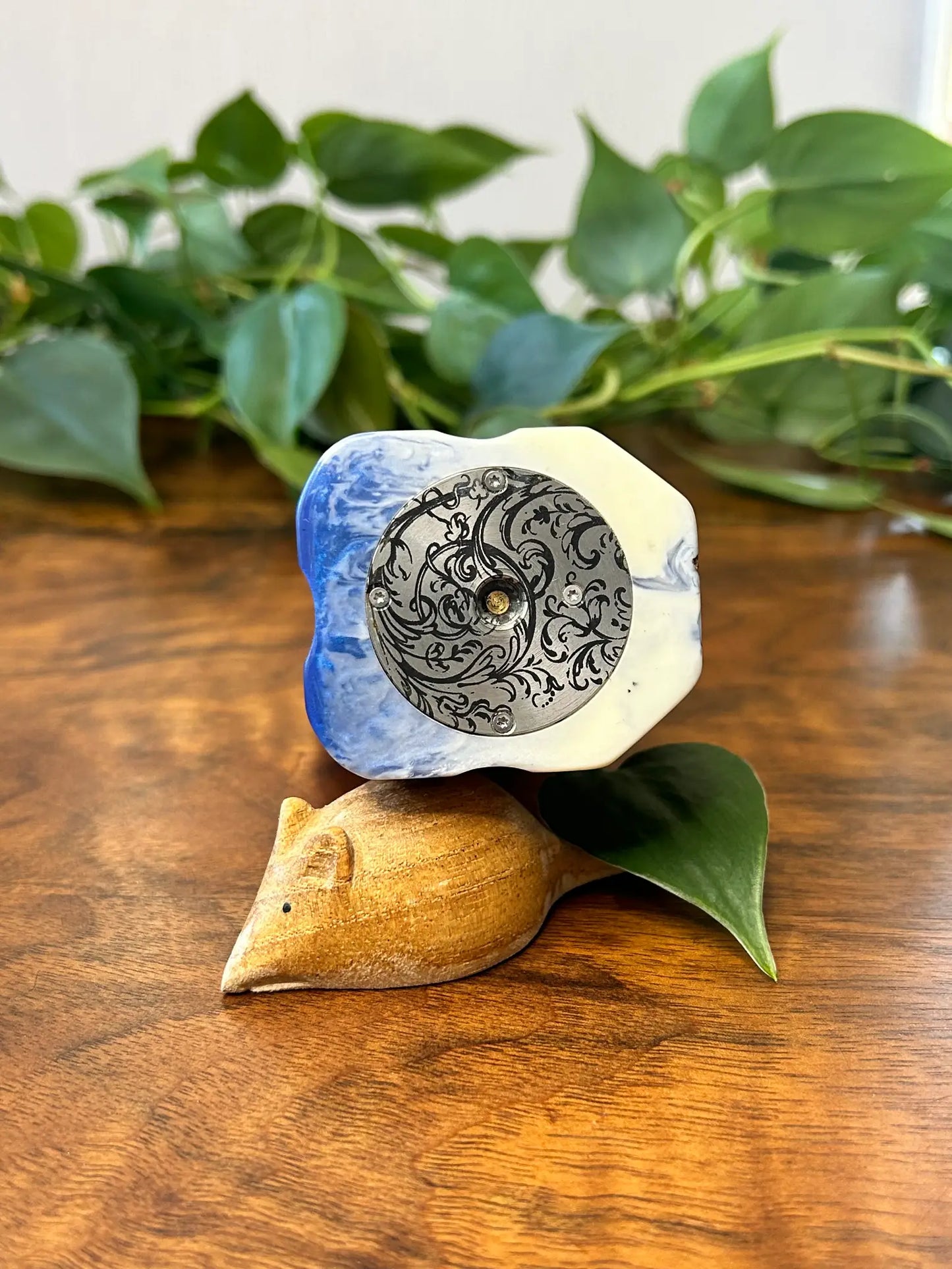 Quad 18650 series wired stabwood hybrid mosfet Mechanical Mod 40mm tank fitment - Vapesmarter.org