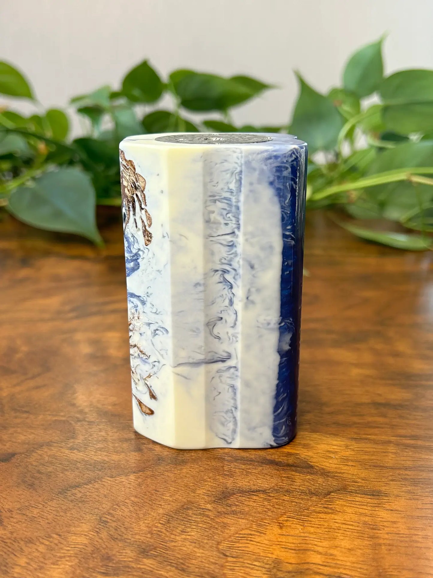 Quad 18650 series wired stabwood hybrid mosfet Mechanical Mod 40mm tank fitment - Vapesmarter.org