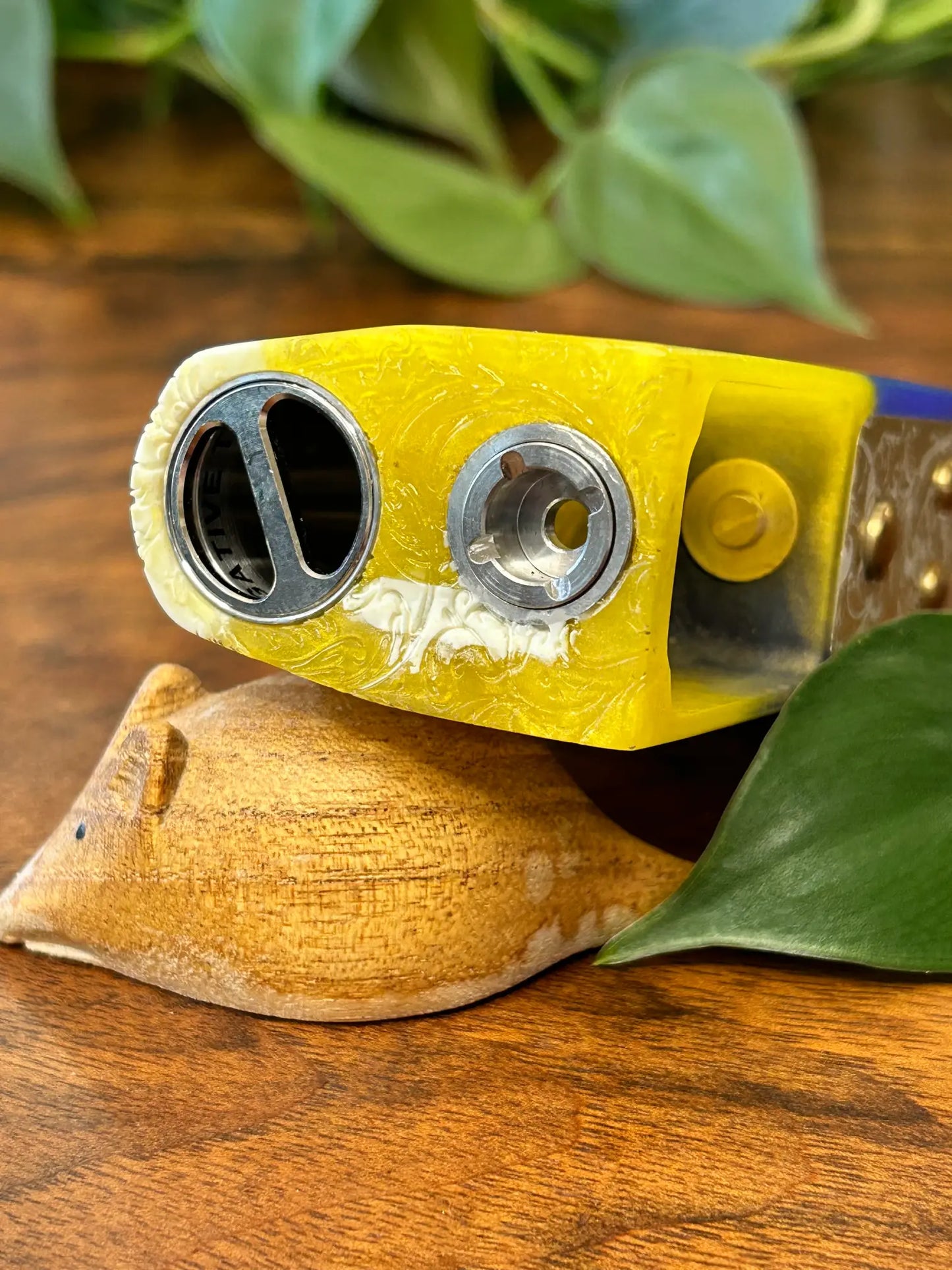 Dna60c single 18650 battery Regulated Boro ltd edition bespoke - Vapesmarter.org