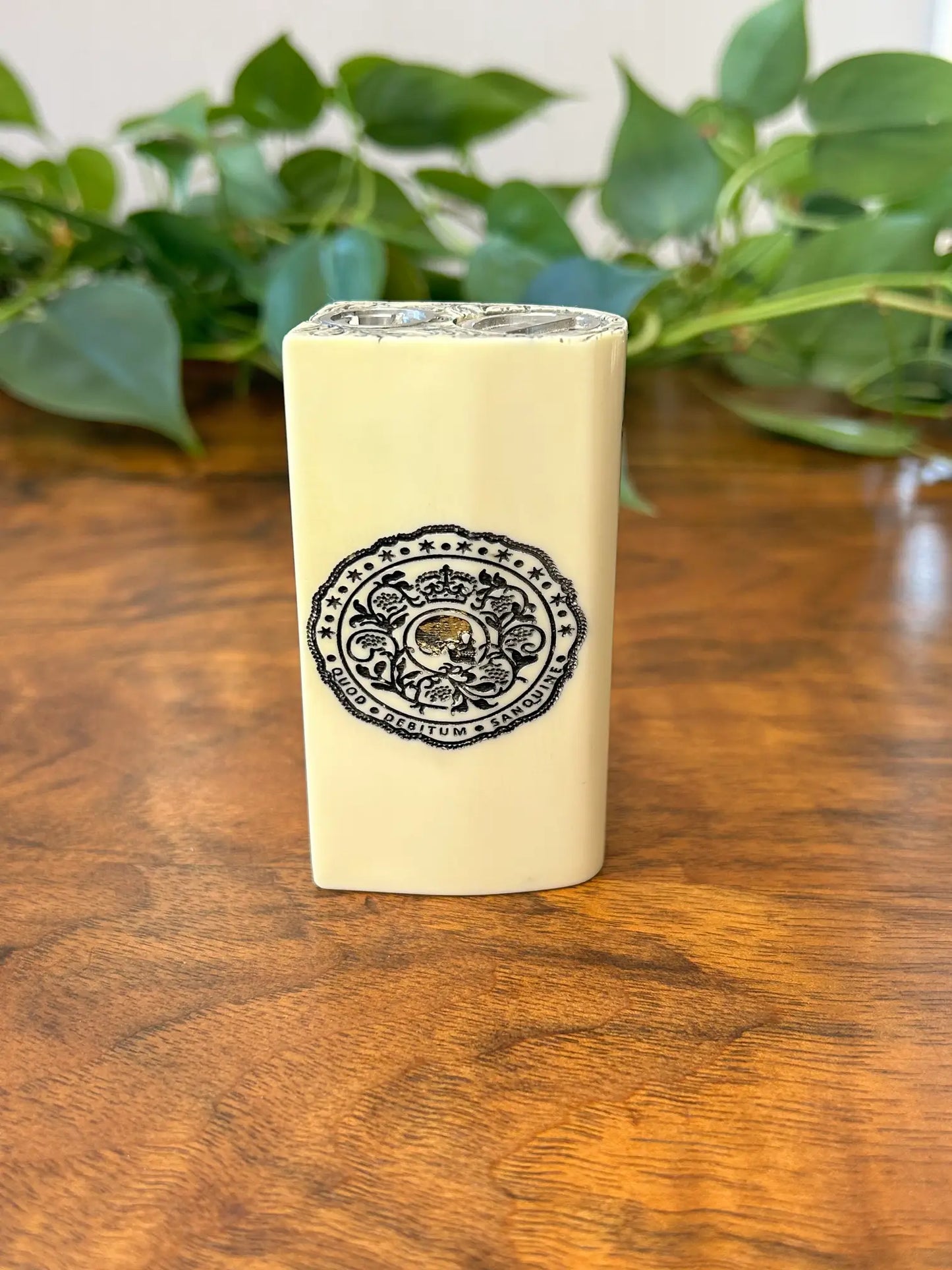 Switched Mechanical clickfet 18650 battery stabwood hybrid boro mod - Vapesmarter.org
