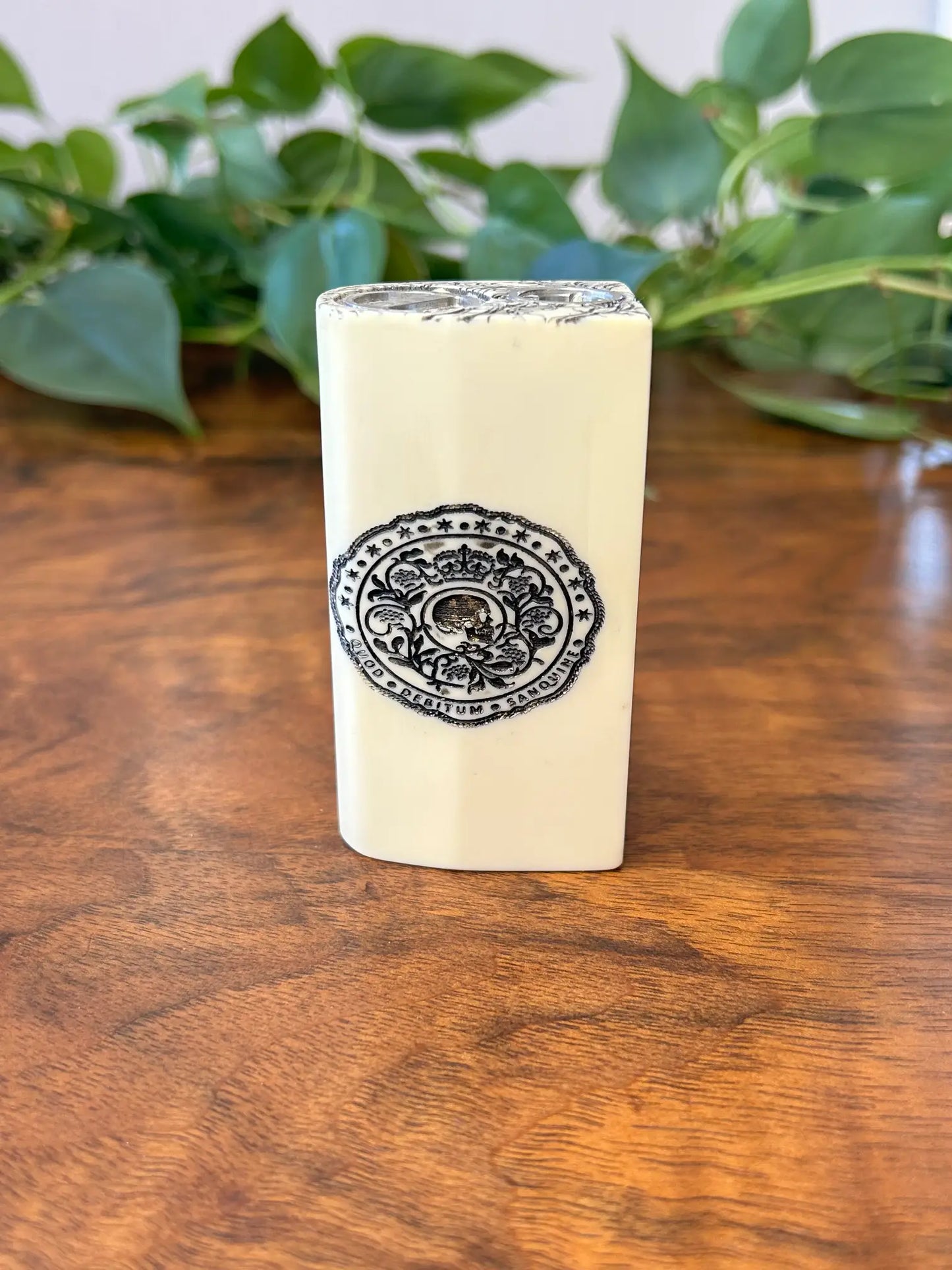 Switched Mechanical clickfet 18650 battery stabwood hybrid boro mod - Vapesmarter.org