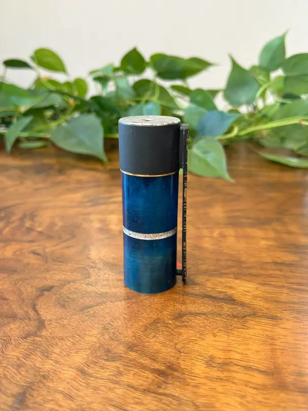Side Fire single 21700 Battery mechanical mod 30mm tank fitment - Vapesmarter.org