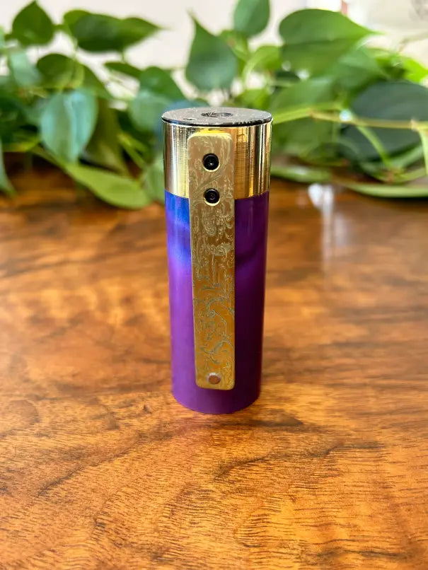Side Fire single 21700 Battery mechanical mod 30mm tank fitment - Vapesmarter.org