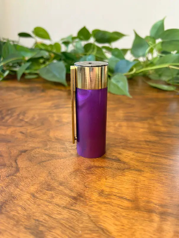 Side Fire single 21700 Battery mechanical mod 30mm tank fitment - Vapesmarter.org