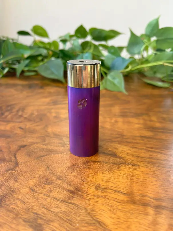 Side Fire single 21700 Battery mechanical mod 30mm tank fitment - Vapesmarter.org