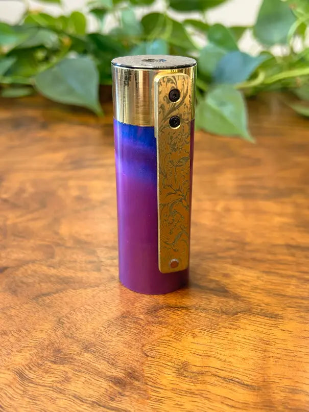 Side Fire single 21700 Battery mechanical mod 30mm tank fitment - Vapesmarter.org