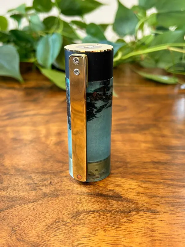 Side Fire single 21700 Battery mechanical mod 30mm tank fitment - Vapesmarter.org