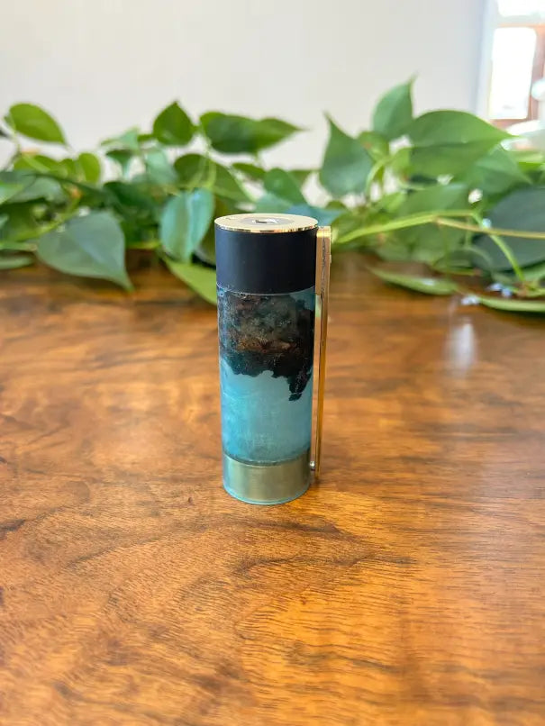 Side Fire single 21700 Battery mechanical mod 30mm tank fitment - Vapesmarter.org