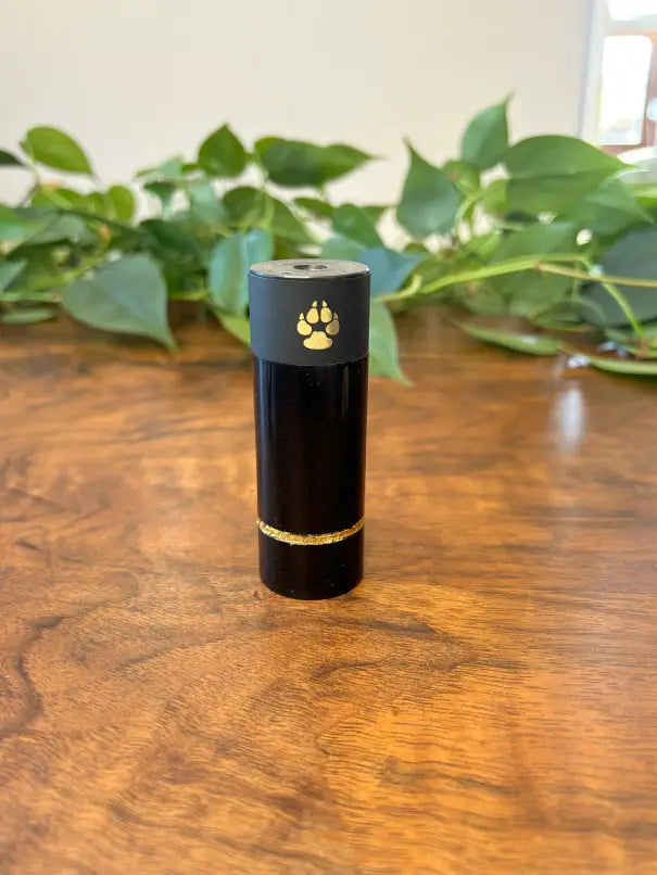Side Fire single 21700 Battery mechanical mod 30mm tank fitment - Vapesmarter.org