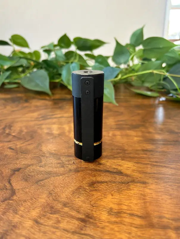 Side Fire single 21700 Battery mechanical mod 30mm tank fitment - Vapesmarter.org