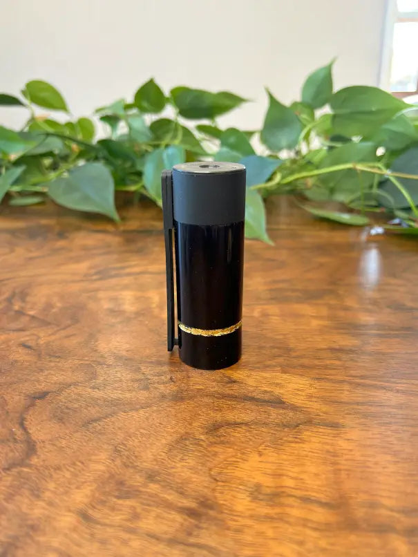 Side Fire single 21700 Battery mechanical mod 30mm tank fitment - Vapesmarter.org