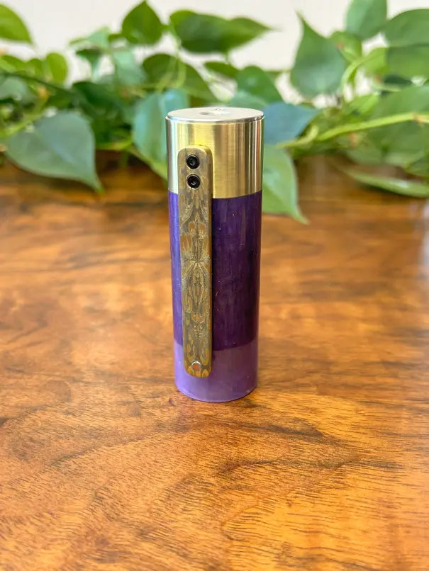 Side Fire single 21700 Battery mechanical mod 28mm tank fitment - Vapesmarter.org