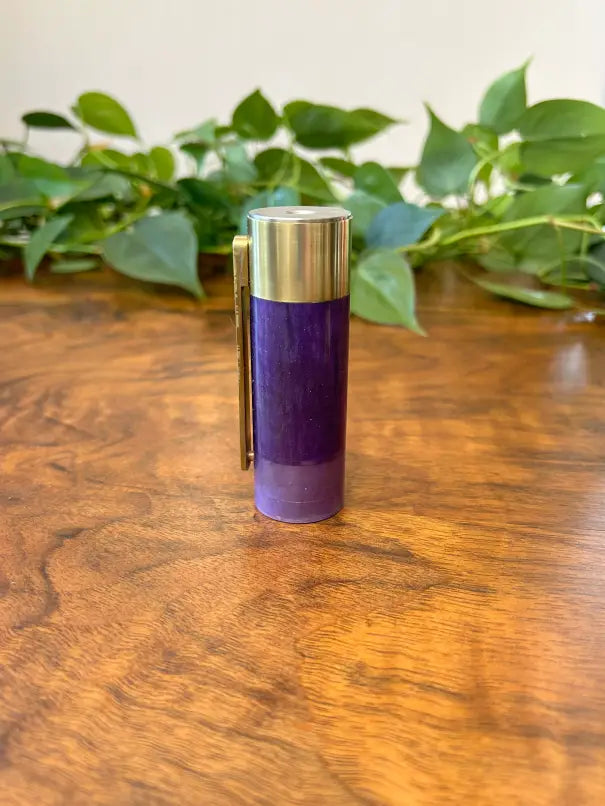 Side Fire single 21700 Battery mechanical mod 28mm tank fitment - Vapesmarter.org