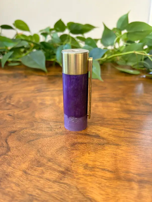 Side Fire single 21700 Battery mechanical mod 28mm tank fitment - Vapesmarter.org