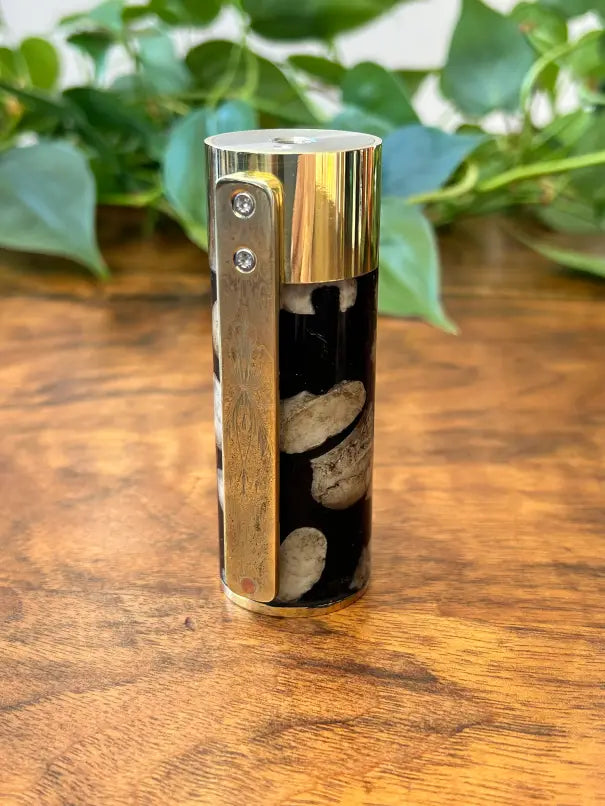 Side Fire single 21700 Battery mechanical mod 32mm tank fitment - Vapesmarter.org