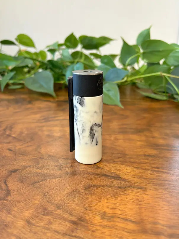 Side Fire single 21700 Battery mechanical mod 28mm tank fitment - Vapesmarter.org