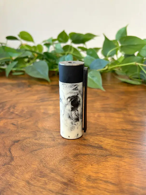 Side Fire single 21700 Battery mechanical mod 28mm tank fitment - Vapesmarter.org