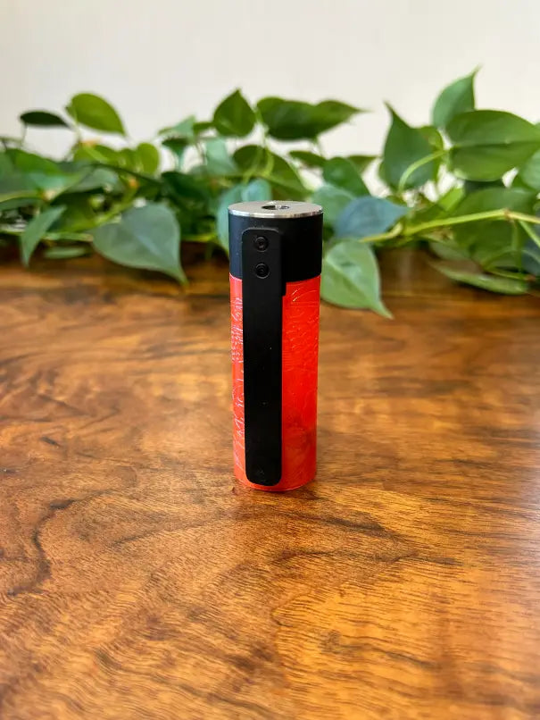 Side Fire single 21700 Battery mechanical mod 28mm tank fitment - Vapesmarter.org