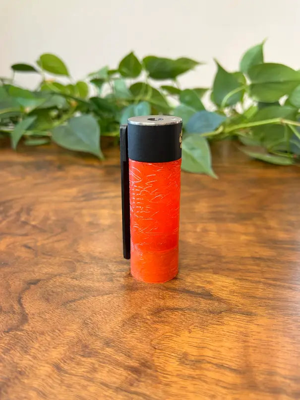 Side Fire single 21700 Battery mechanical mod 28mm tank fitment - Vapesmarter.org