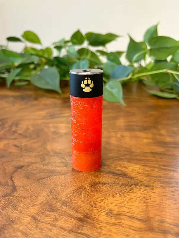 Side Fire single 21700 Battery mechanical mod 28mm tank fitment - Vapesmarter.org