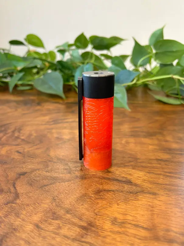 Side Fire single 21700 Battery mechanical mod 28mm tank fitment - Vapesmarter.org