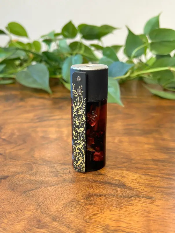 Side Fire single 21700 Battery mechanical mod 30mm tank fitment - Vapesmarter.org