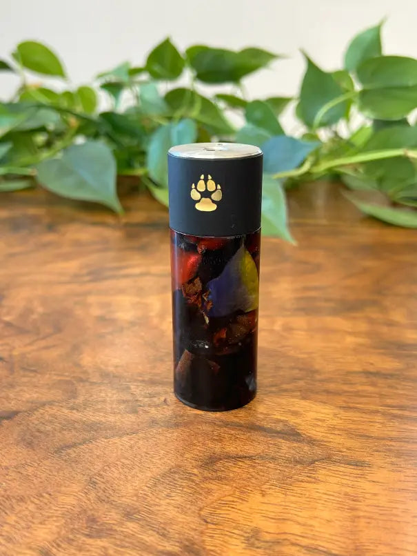 Side Fire single 21700 Battery mechanical mod 30mm tank fitment - Vapesmarter.org